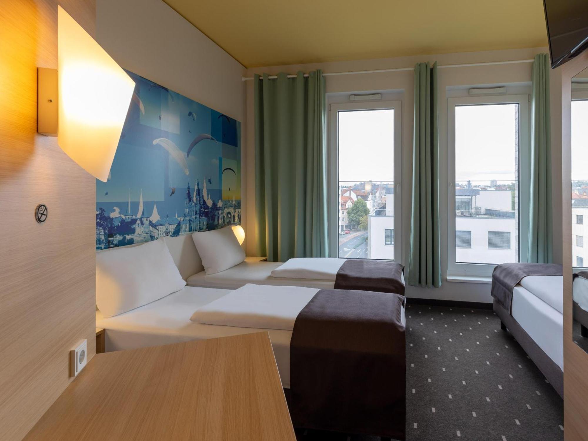 B&B Hotel Fulda-City Luaran gambar