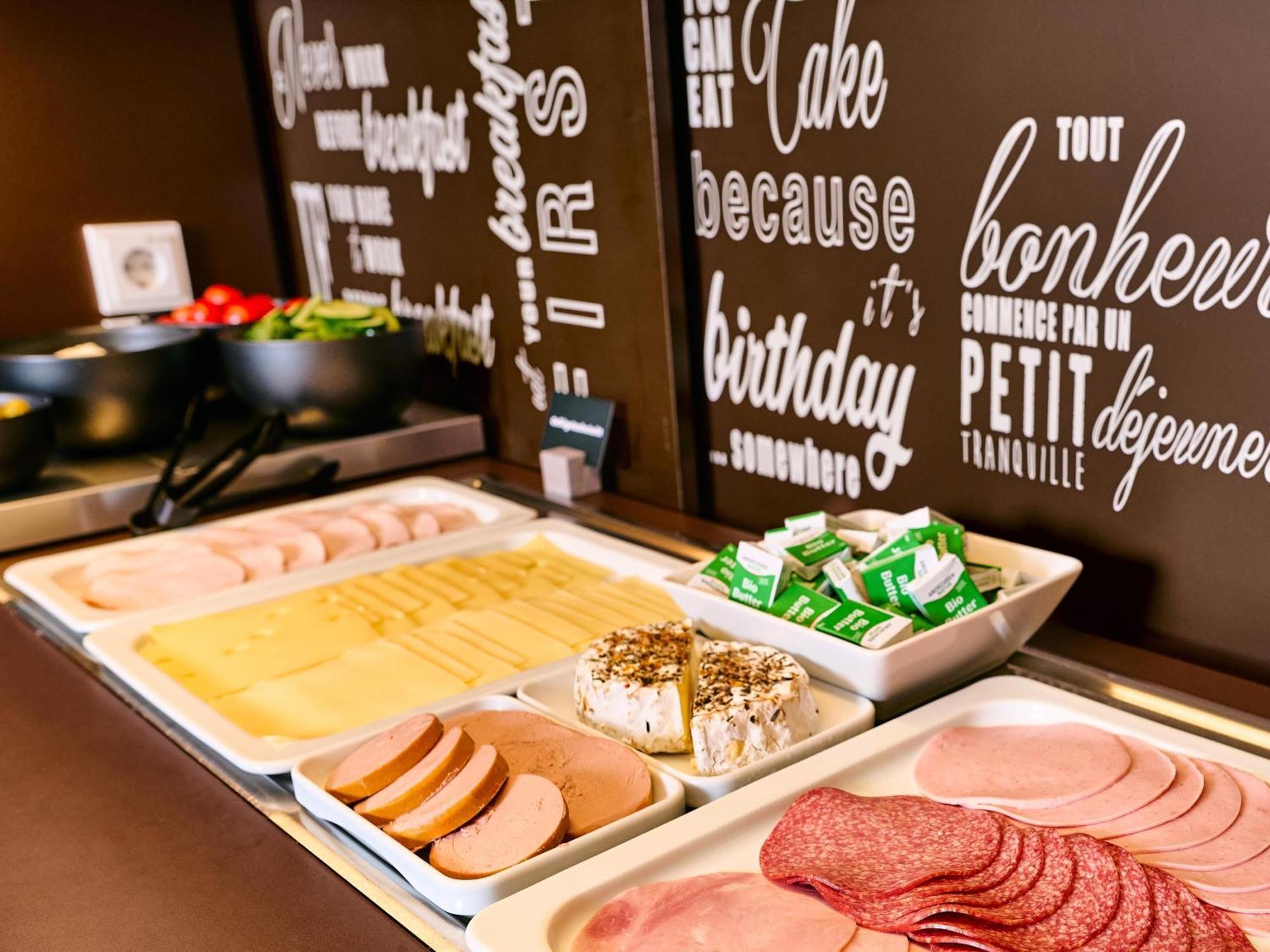 B&B Hotel Fulda-City Luaran gambar